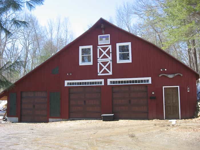 Two Storey Building Office Barn